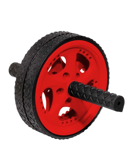Double wheel for abdominal press Pure2improve