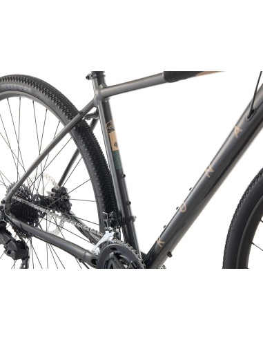 Žvyrkelis KONA Libre (2026) blizgus metalinis anglies pluošto (XL)
