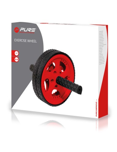 Dvigubas ratukas pilvo presui Pure2improve