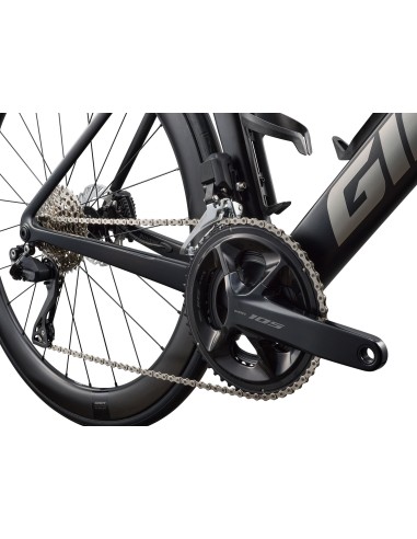 Plento dviratis GIANT Propel Advanced 1 (2027) anglies pluošto (S)