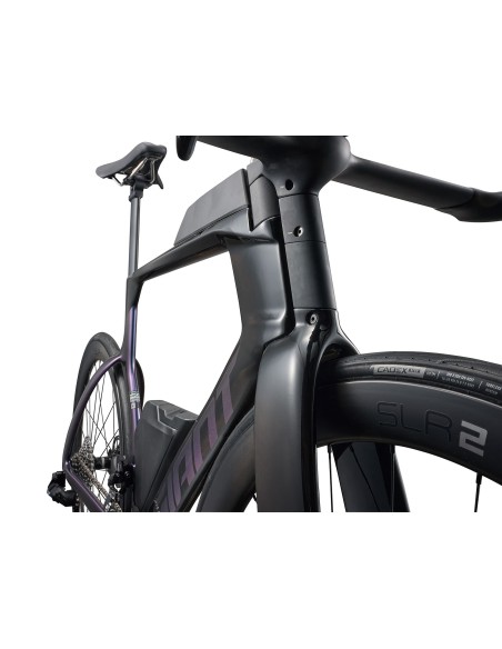 Plento dviratis GIANT Trinity Advanced SL 2, anglies pluošto/mėlynas laumžirgis (L)
