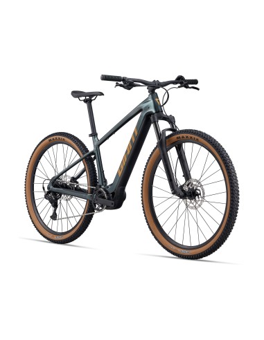 Elektrinis dviratis GIANT Talon E+ (2026) 29" Asfalto žalia (S)