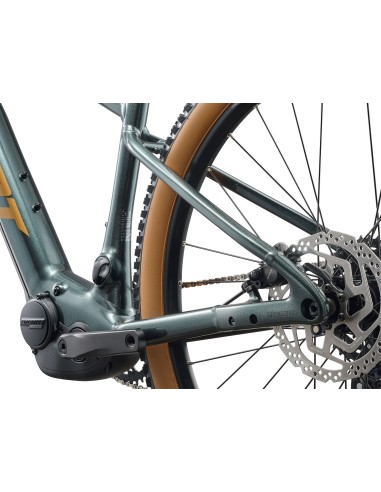 Elektrinis dviratis GIANT Talon E+ (2026) 29" Asfalto žalia (S)