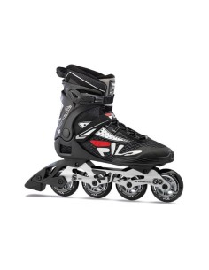 Riedučiai LEGACY PRO 80, juodi-raudoni-pilki (42.5)