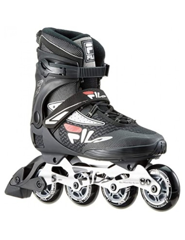 Riedučiai LEGACY PRO 80, juodi-raudoni-pilki (42.5)