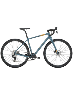 Žvyrkelis KONA Libre CR, blizgus pilkas (XS)