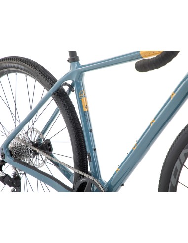 Žvyrkelis KONA Libre CR, blizgus pilkas (XS)