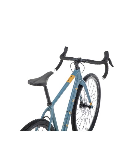 Žvyrkelis KONA Libre CR, blizgus pilkas (M/L)