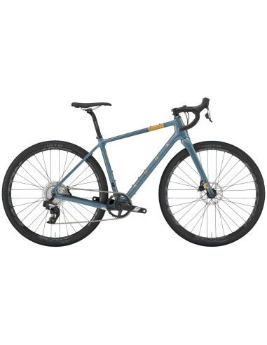 Žvyrkelis KONA Libre CR, blizgus pilkas (L)