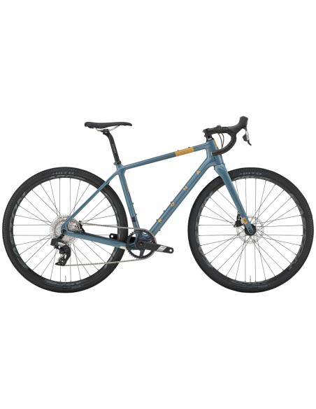 Žvyrkelis KONA Libre CR, blizgus pilkas (L)