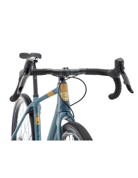 Žvyrkelis KONA Libre CR, blizgus pilkas (L)