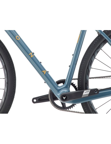 Žvyrkelis KONA Libre CR, blizgus pilkas (XL)