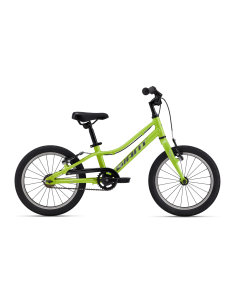 Ultralengvas vaikiškas dviratis GIANT ARX 16, Lime Punch