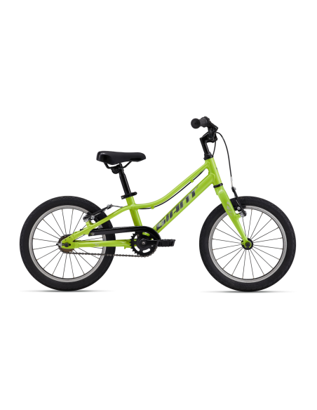 Ultralengvas vaikiškas dviratis GIANT ARX 16, Lime Punch