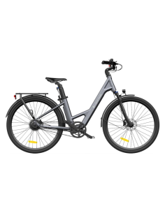 Elektrinis dviratis ADO Air 28 Ultra, pilkas