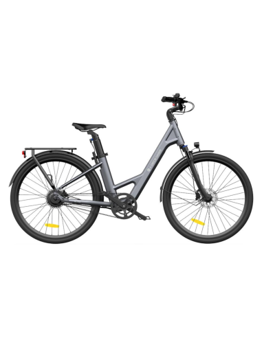 Elektrinis dviratis ADO Air 28 Ultra, pilkas