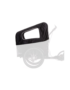 CARGOBIKE stogelio rėmas 2 vaikams, skirtas klasikiniam dviračiui