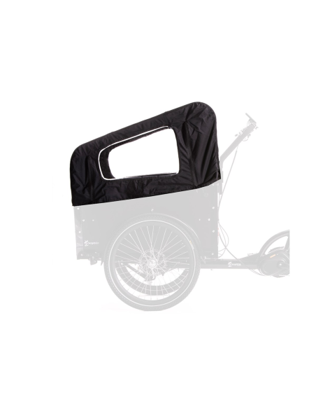 CARGOBIKE stogelio rėmas 2 vaikams, skirtas klasikiniam dviračiui