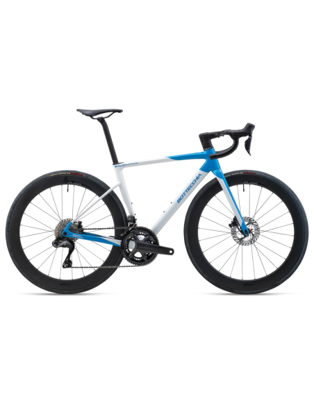 Plento dviratis BOTTECCHIA 8avio Ultimate - Ultegra Di2 24s - C15 White Blue (M)