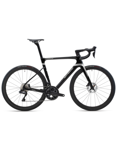 Plento dviratis BOTTECCHIA Aerospace - Ultegra Di2 24s - B1 Nero Lucido (M)