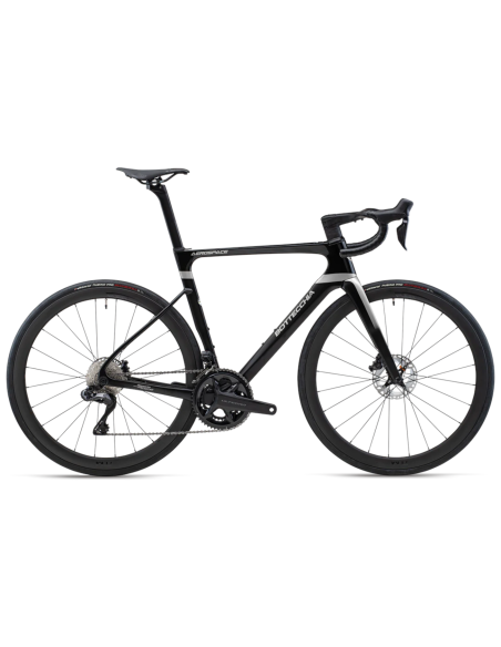 Plento dviratis BOTTECCHIA Aerospace - Ultegra Di2 24s - B1 Nero Lucido (M)