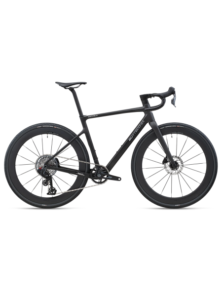 Žvyrkelis dviratis BOTTECCHIA Gravel SL - GRX825 Di2 24s - C9 matinis anglies pluošto (L)
