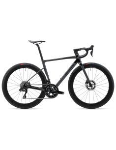 Plento dviratis BOTTECCHIA 8avio Ultimate - Shimano 105 Di2 24s - C39 blizgi ir matinė juoda (XL)
