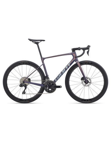 GIANT Defy Advanced 0 (2026) plento dviratis, meteorito rūkas (S)