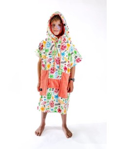 ALL-IN Junior Poncho Skully – Pončas paaugliams (9-15 m.)