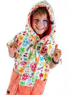 ALL-IN Junior Poncho Skully – Pončas paaugliams (9-15 m.) 2