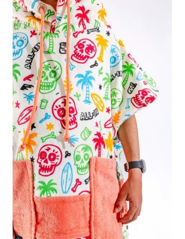 ALL-IN Junior Poncho Skully – Pončas paaugliams (9-15 m.)