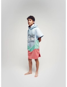 Surf pončai ir nardymo gobtuvai |ALL-IN Junior Poncho Mushroom – Pončas jaunuoliams (9-15 m.)