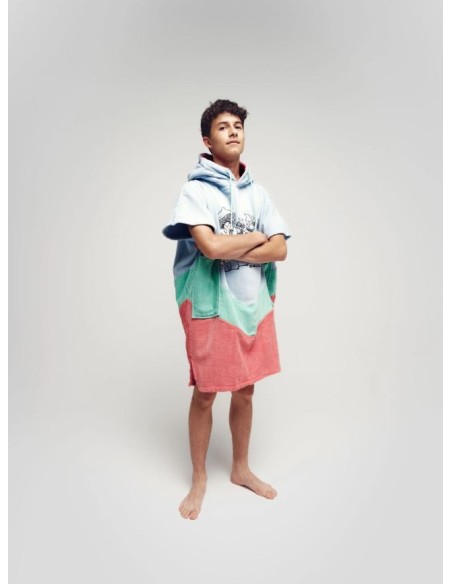 Surf pončai ir nardymo gobtuvai |ALL-IN Junior Poncho Mushroom – Pončas jaunuoliams (9-15 m.)