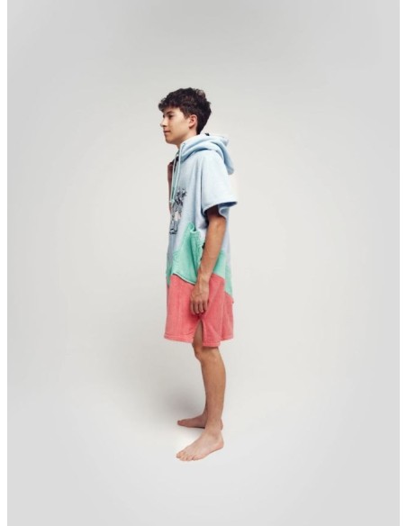Surf pončai ir nardymo gobtuvai |ALL-IN Junior Poncho Mushroom – Pončas jaunuoliams (9-15 m.)