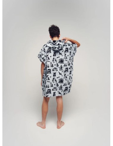 Surf pončai ir nardymo gobtuvai |ALL-IN Junior Poncho Kai – Pončas jaunuoliams (9-15 m.)
