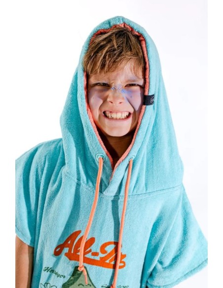 ALL-IN Children's Poncho Maskot – Pončas vaikams (6-9 m.)