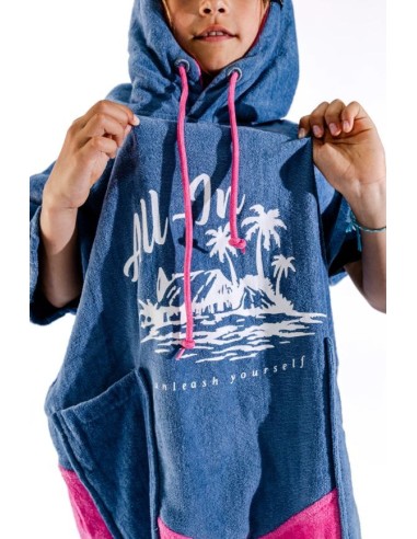 ALL-IN Children's Poncho Island – Pončas vaikams (6-9 m.)