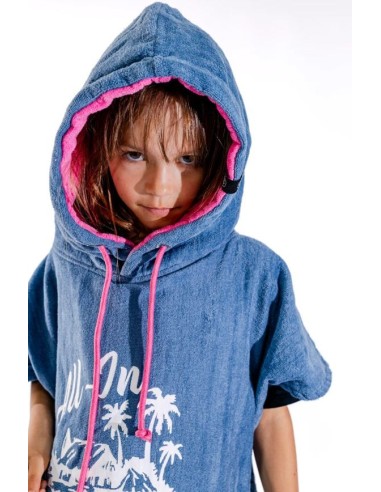 ALL-IN Children's Poncho Island – Pončas vaikams (6-9 m.)