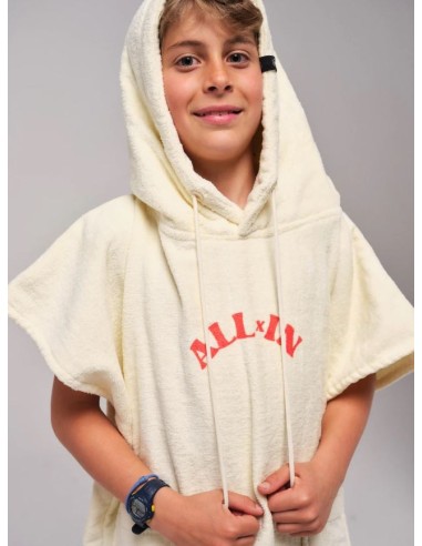 Surf pončai ir nardymo gobtuvai | Persirengimo pončai |ALL-IN Children's Poncho Bad Cat – Pončas vaikams (6-9 m.)