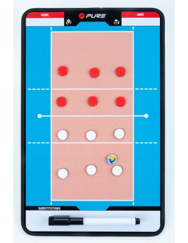 Double-sided Volleyball Coach Tactic Board Pure2improve