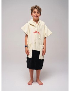 ALL-IN Children's Poncho Bad Cat – Pončas vaikams (6-9 m.)