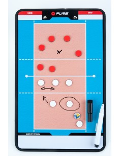 Double-sided Volleyball Coach Tactic Board Pure2improve 2