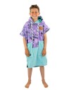 ALL-IN Children's Poncho Pop 80s Purple – Pončas vaikams (6-9 m.)