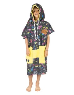 ALL-IN Children's Poncho Pop 80s Purple – Pončas vaikams (6-9 m.)