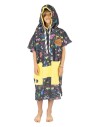 ALL-IN Children's Poncho Pop 80s Purple – Pončas vaikams (6-9 m.)wave