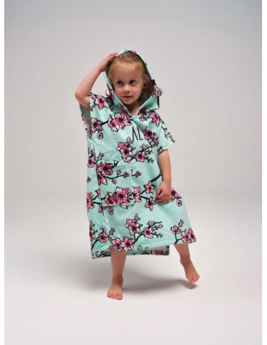 ALL-IN Children's Poncho Cherry Tree – Pončas vaikams (3-6 m.)