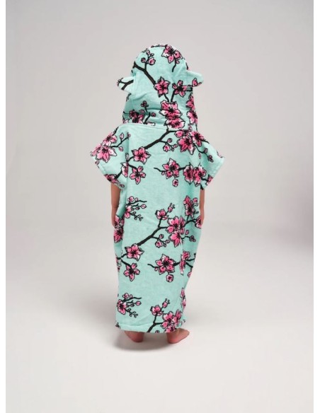 ALL-IN Children's Poncho Cherry Tree – Pončas vaikams (3-6 m.)wave hawaii gobtuvas