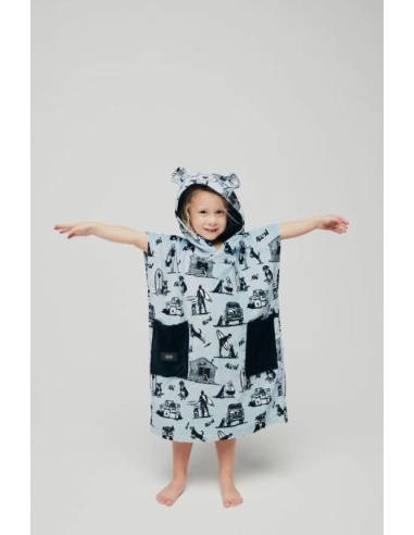 ALL-IN Children's Poncho Kai – Pončas vaikams (3-6 m.)
