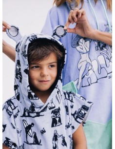 ALL-IN Children's Poncho Kai – Pončas vaikams (3-6 m.) 2