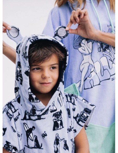 ALL-IN Children's Poncho Kai – Pončas vaikams (3-6 m.)